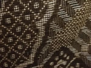 アンティーク　本場泥大島紬着物(龍郷)